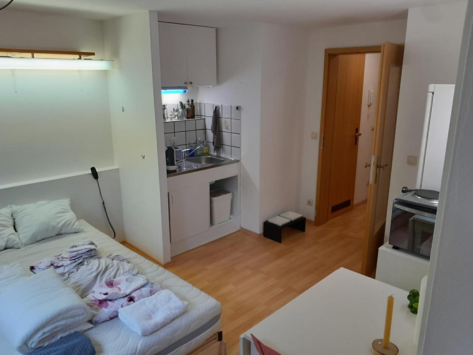 Apartment Mit Kueche Und Balkon Oder Terrasse, Ruhig Und Gut Erreichbar Пидинг Экстерьер фото